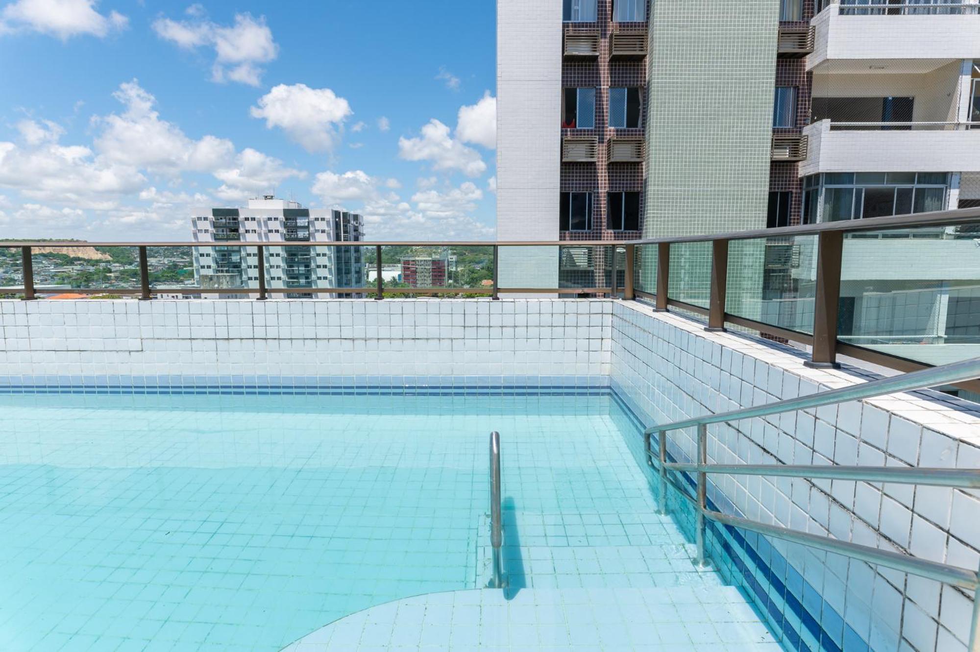 Apartamento Com Piscina Recife Exterior foto