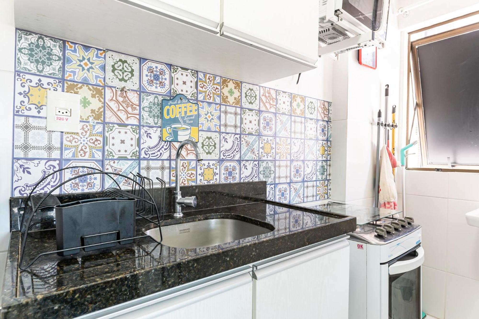 Apartamento Com Piscina Recife Exterior foto
