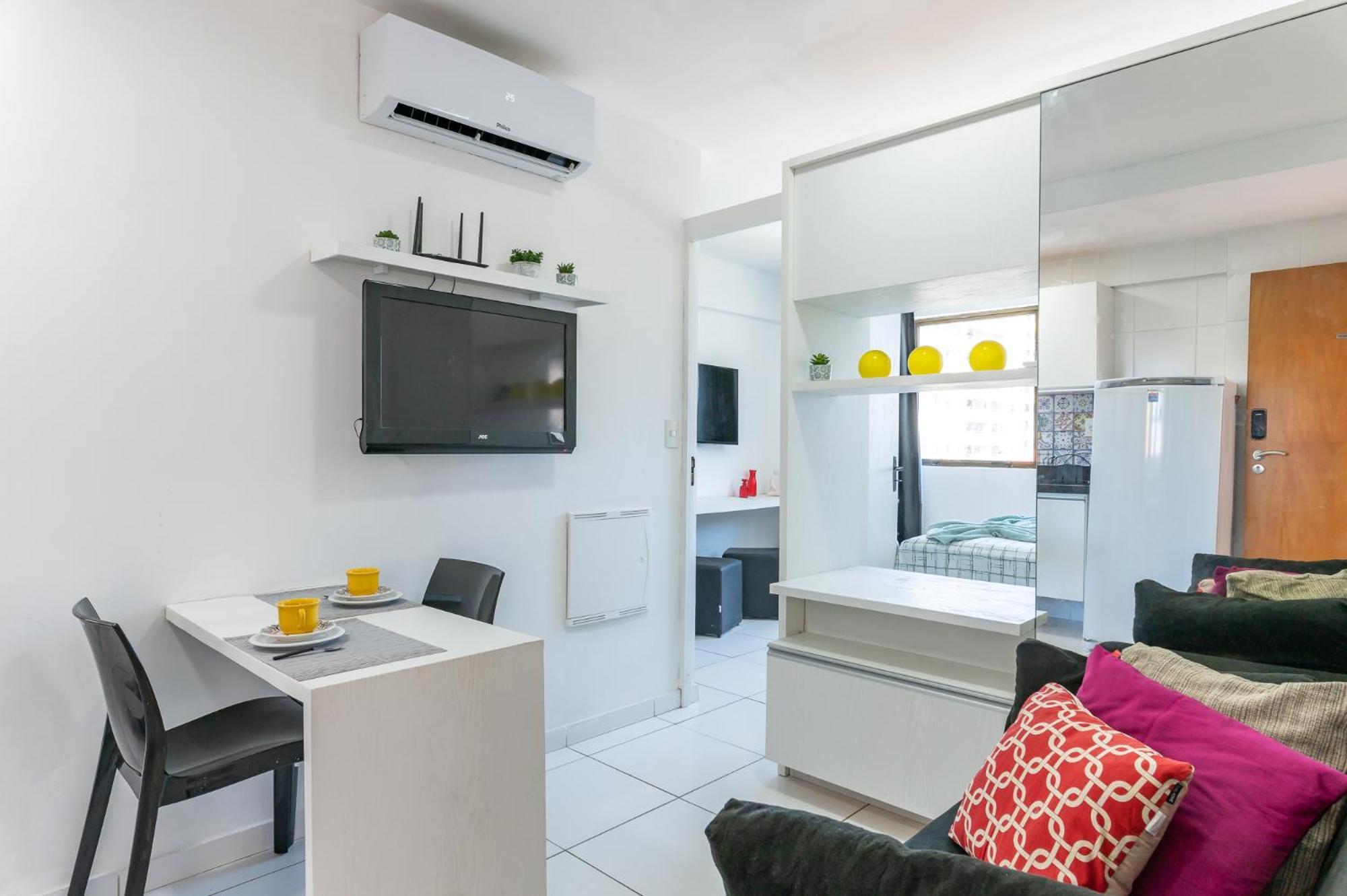 Apartamento Com Piscina Recife Exterior foto