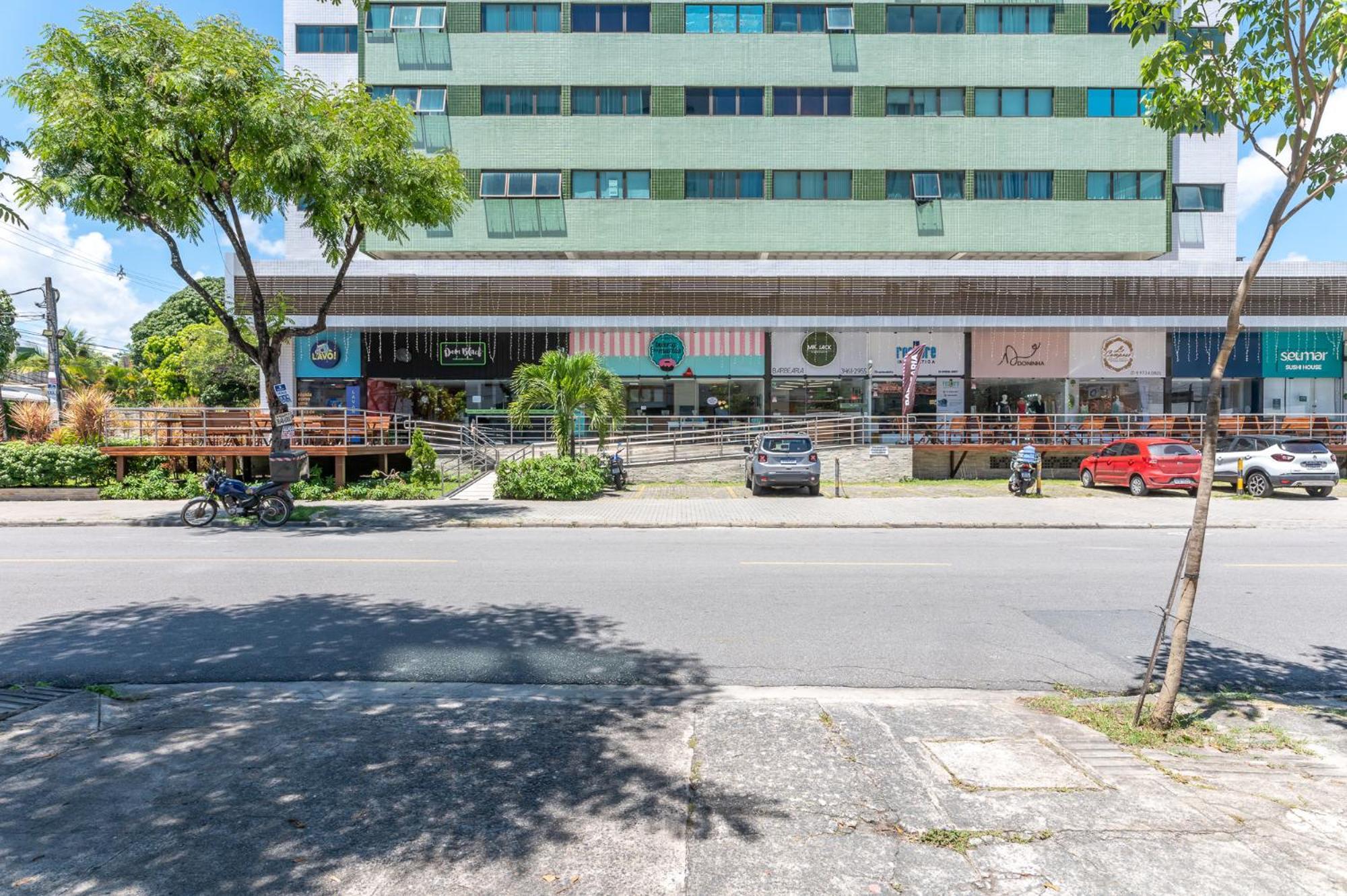 Apartamento Com Piscina Recife Exterior foto