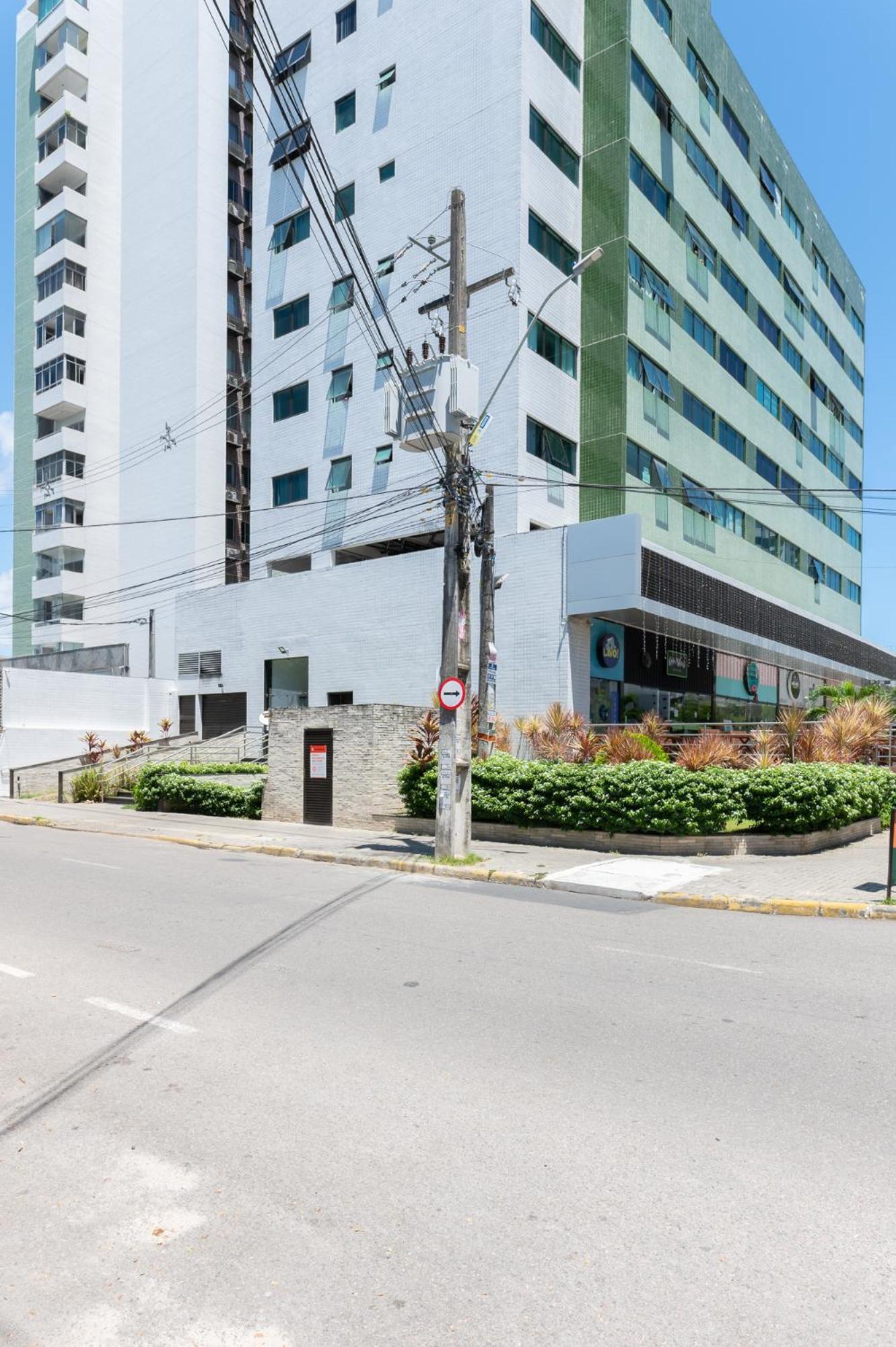Apartamento Com Piscina Recife Exterior foto