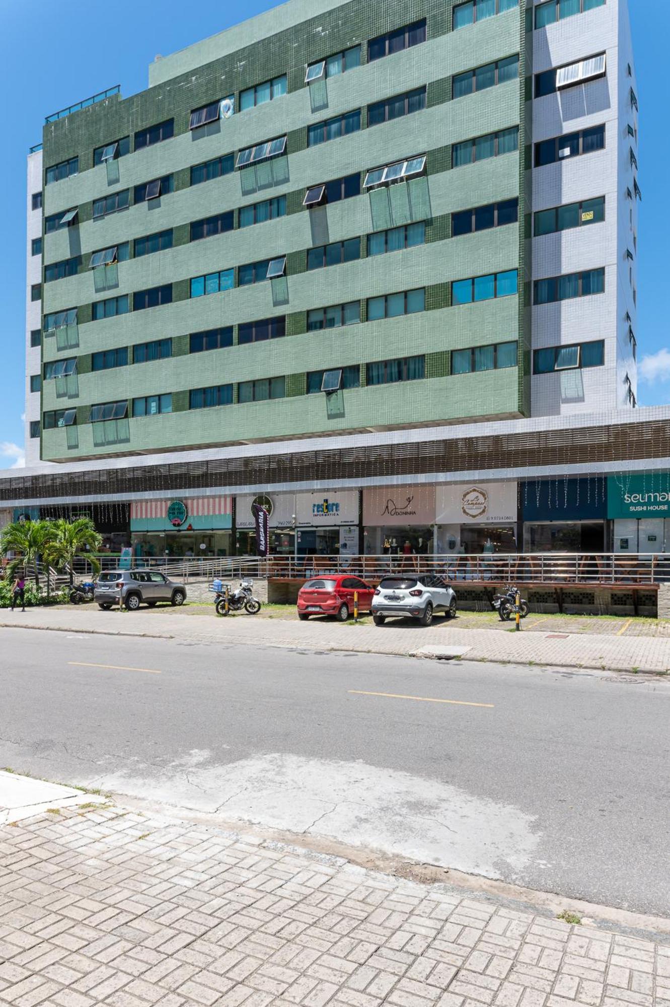 Apartamento Com Piscina Recife Exterior foto