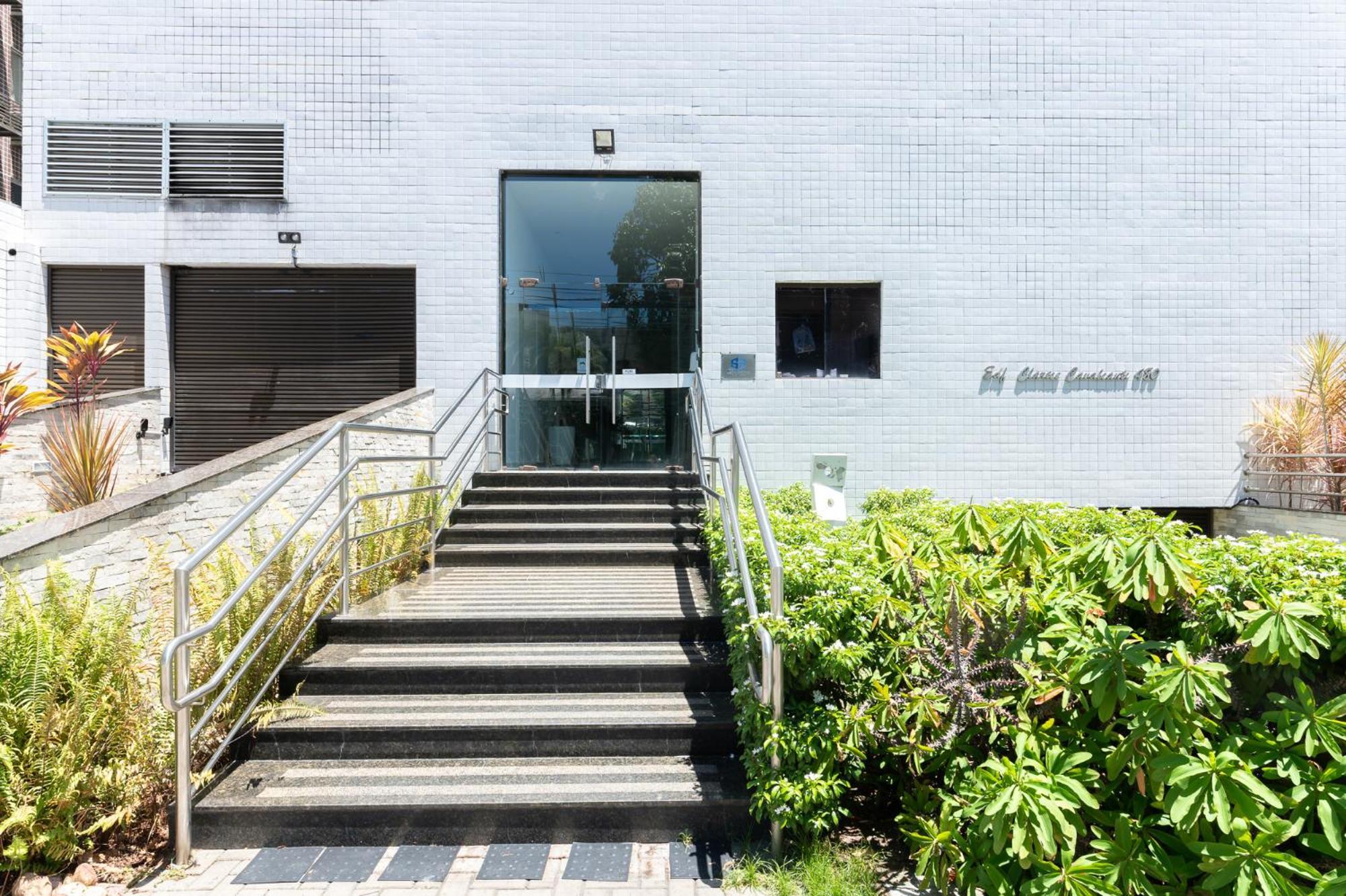 Apartamento Com Piscina Recife Exterior foto
